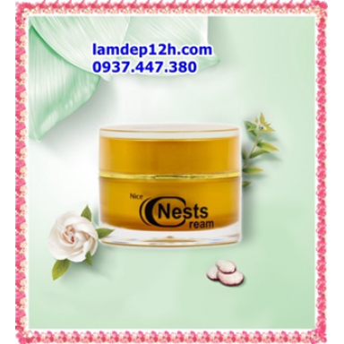 Kem Dưỡng Trắng Da,Giảm Lão Hóa Da 20g-Nests Cream